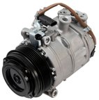 Four Seasons 198322 A/C Compressor - Front or Rear - view 2
