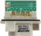 Four Seasons 20064 HVAC Blower Motor Resistor - Rear - view 4