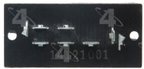 Four Seasons 20086 HVAC Blower Motor Resistor - Front - view 1