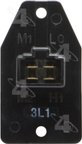 Four Seasons 20087 HVAC Blower Motor Resistor - view 1