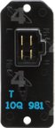 Four Seasons 20101 HVAC Blower Motor Resistor - view 1