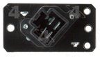 Four Seasons 20140 HVAC Blower Motor Resistor - Front or Rear - view 1