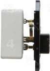 Four Seasons 20158 HVAC Blower Motor Resistor - Front - view 3
