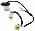 Four Seasons 20174 HVAC Blower Motor Resistor - Rear - view 2