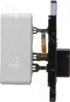 Four Seasons 20185 HVAC Blower Motor Resistor - Front - view 3