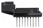 Four Seasons 20266 HVAC Blower Motor Resistor - Front - view 3