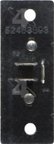 Four Seasons 20295 HVAC Blower Motor Resistor - Rear - view 1
