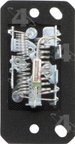 Four Seasons 20319 HVAC Blower Motor Resistor - Rear - view 5