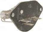 Four Seasons 20338 HVAC Blower Motor Resistor - Front - view 2
