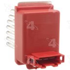 Four Seasons 20382 HVAC Blower Motor Resistor - Front - view 1