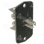 Four Seasons 20466 HVAC Blower Motor Resistor - Front - view 1