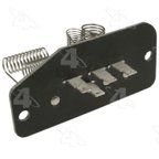 Four Seasons 20504 HVAC Blower Motor Resistor - Front - view 1