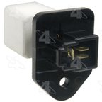 Four Seasons 20527 HVAC Blower Motor Resistor - Rear - view 1