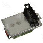Four Seasons 20588 HVAC Blower Motor Resistor - Rear - view 1