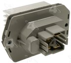 Four Seasons 20672 HVAC Blower Motor Resistor - Front - view 2