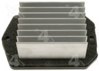 Four Seasons 20672 HVAC Blower Motor Resistor - Front - view 3