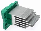 Four Seasons 20712 HVAC Blower Motor Resistor - Front or Rear - view 1