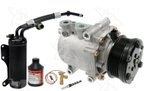 Four Seasons 2451NK A/C Compressor and Component Kit - Front and Rear - view 2