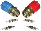 Four Seasons 26784 A/C System Valve Core and Cap Kit - view 2