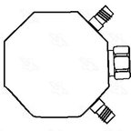 Four Seasons 33176 A/C Accumulator - view 3