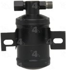 Four Seasons 33566 A/C Receiver Drier - Rear - view 1