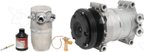 Four Seasons 3429NK A/C Compressor and Component Kit - Front and Rear - view 2
