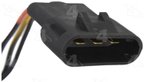 Four Seasons 35123 A/C Condenser Fan Motor - view 6