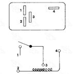 Four Seasons 35921 A/C Compressor Cut-Off Relay - view 5