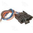 Four Seasons 37206 HVAC Blower Control Switch Connector - Front - view 1