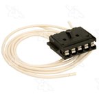 Four Seasons 37208 HVAC Blower Motor High Speed Relay Connector - view 1