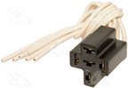Four Seasons 37210 HVAC Automatic Temperature Control (ATC) Relay Connector - Front - view 2