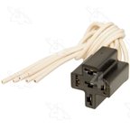 Four Seasons 37210 HVAC Automatic Temperature Control (ATC) Relay Connector - Front - view 1