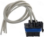 Four Seasons 37232 HVAC Automatic Temperature Control (ATC) Relay Connector - Front - view 3