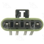 Four Seasons 37246 HVAC Blower Motor Resistor Harness - Front - view 5