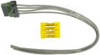 Four Seasons 37247 Engine Cooling Fan Motor Connector - Rear - view 2