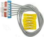 Four Seasons 37251 HVAC Blower Motor Resistor Harness - Front - view 2
