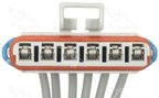 Four Seasons 37251 HVAC Blower Motor Resistor Harness - Front - view 4