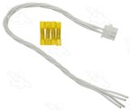 Four Seasons 37258 HVAC Blower Motor Resistor Harness - Front or Rear - view 2