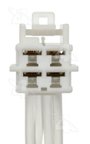 Four Seasons 37258 HVAC Blower Motor Resistor Harness - Front or Rear - view 3