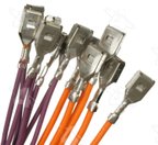 Four Seasons 37259 HVAC Blower Motor Resistor Harness - Rear - view 3