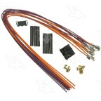 Four Seasons 37259 HVAC Blower Motor Resistor Harness - Rear - view 1