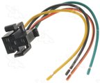 Four Seasons 37262 HVAC Blower Motor Resistor Harness - Front - view 2