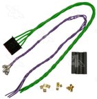 Four Seasons 37265 HVAC Blower Motor Resistor Harness - Front - view 2
