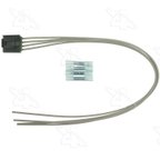 Four Seasons 37268 HVAC Blower Control Switch Connector - Rear - view 1