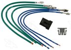 Four Seasons 37272 HVAC Blower Motor Resistor Harness - Front or Rear - view 2