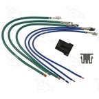 Four Seasons 37272 HVAC Blower Motor Resistor Harness - Front or Rear - view 1