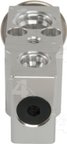 Four Seasons 39373 A/C Expansion Valve - Rear - view 7