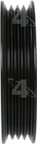 Four Seasons 45006 Accessory Drive Belt Idler Pulley - Air Conditioning, Air Conditioning Bracket or Power Steering - view 3