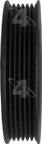 Four Seasons 45010 Accessory Drive Belt Idler Pulley - view 3