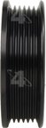 Four Seasons 45069 Accessory Drive Belt Idler Pulley - view 3